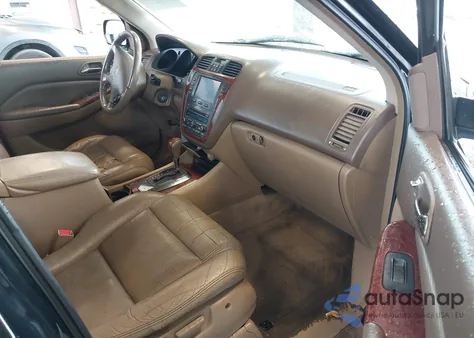 2005 Acura Mdx from USA, damaged, VIN 2HNYD18715H522891